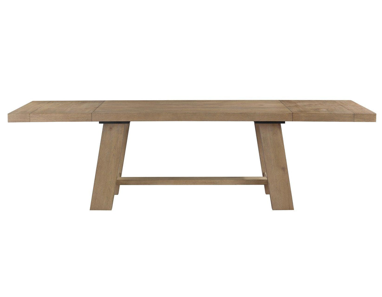 Orinda 72-108 Inch Dining Table with Two 18 Inch Leaves by Steve Silver at Eve Furniture