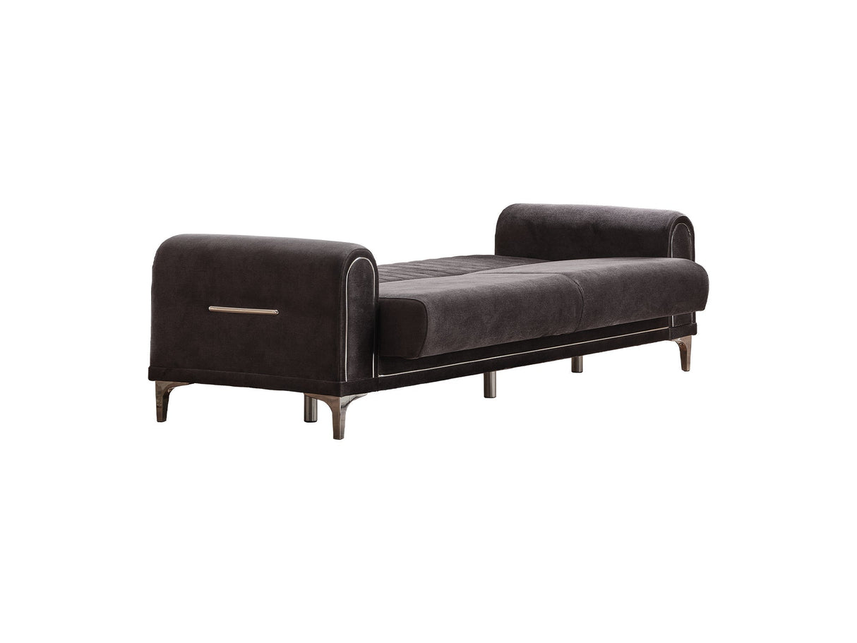 Orion 3-pieces (Sofa & Loveseat & Chair) Livingroom Set in Grey by Furnia at Eve Furniture