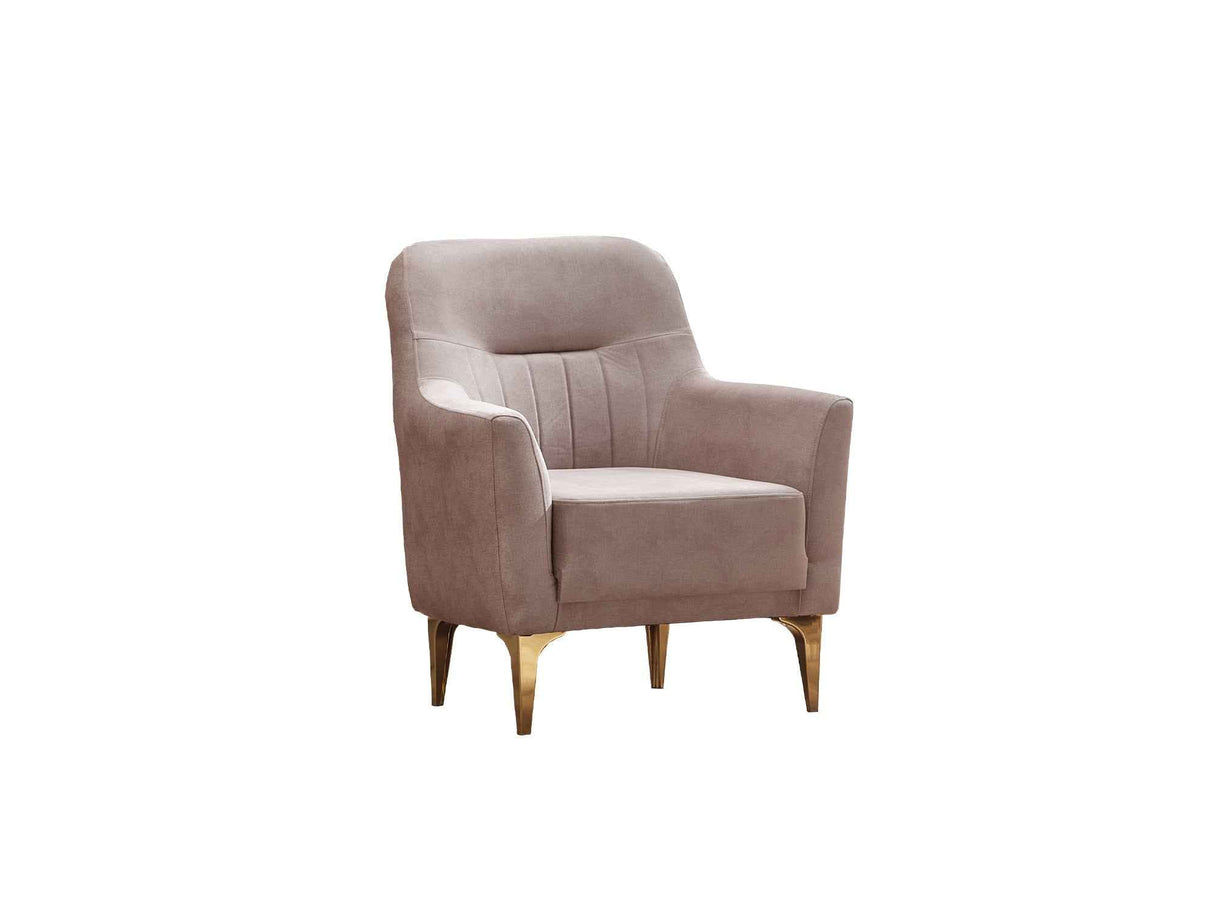 Orion Chair Cream by Furnia at Eve Furniture
