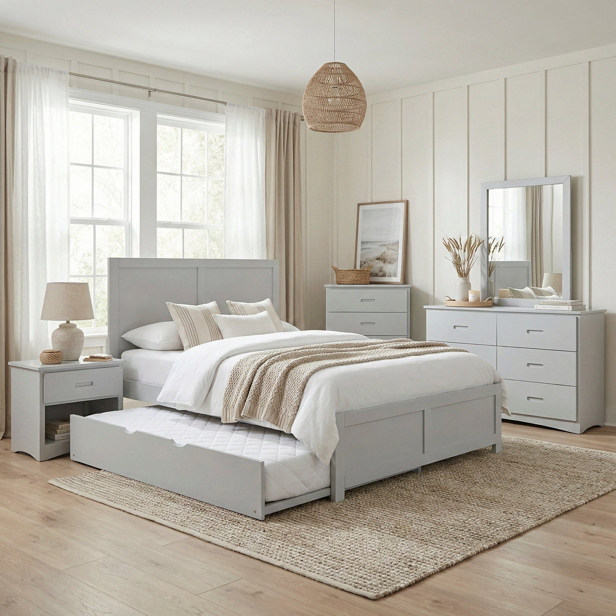Orion Full Platform Bed by Homelegance at Eve Furniture