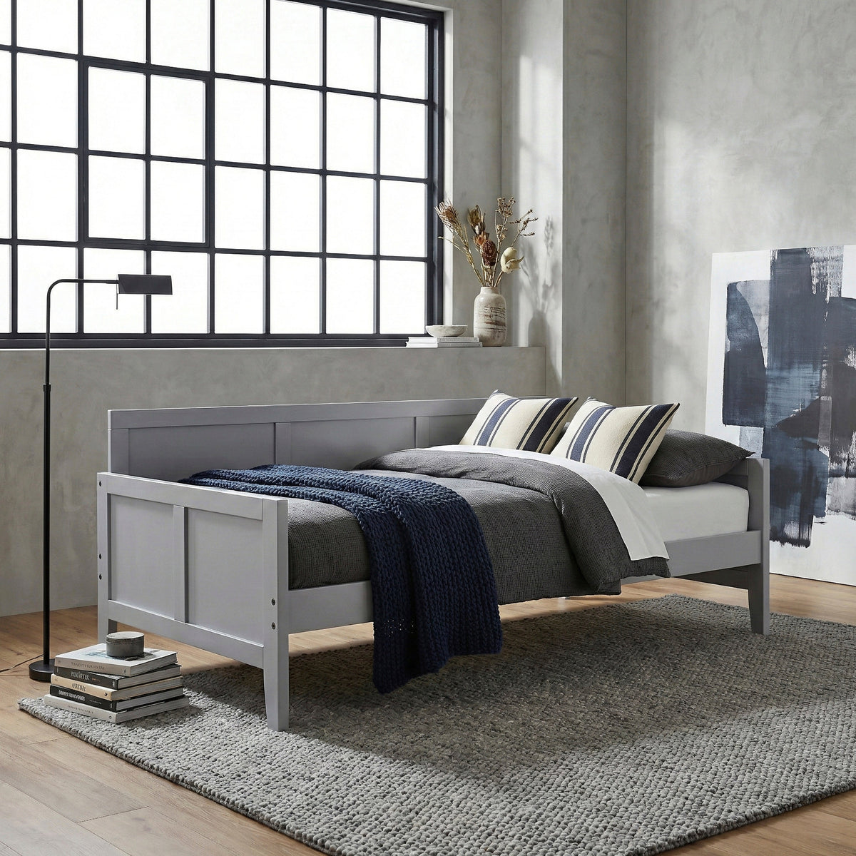 Orion Gray Daybed by Homelegance at Eve Furniture