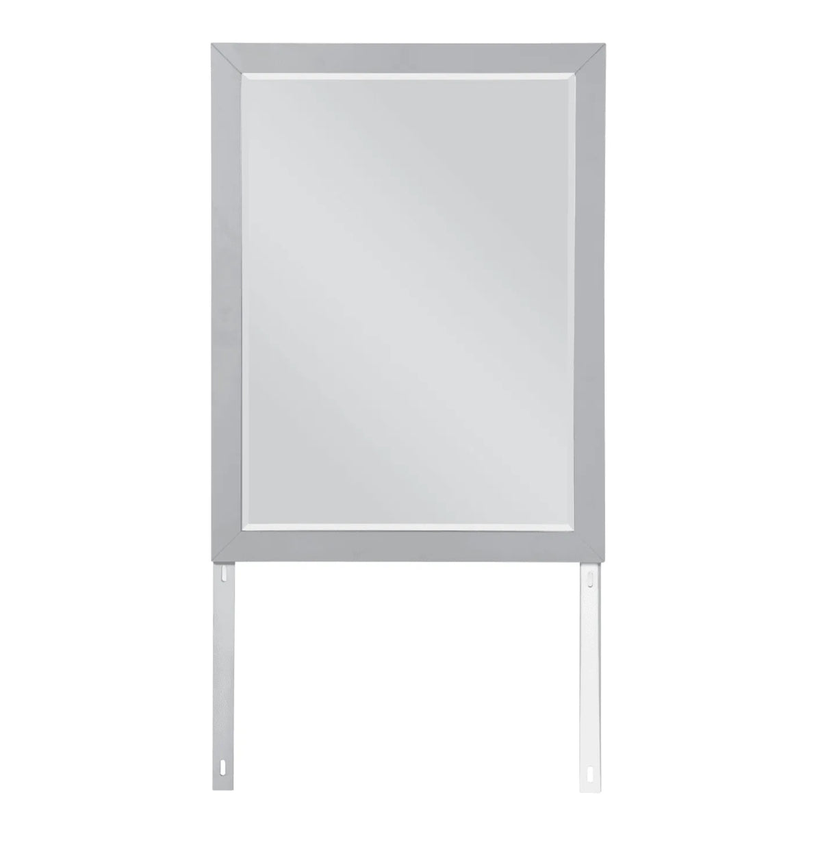 Orion Gray Mirror (Mirror Only) by Homelegance at Eve Furniture