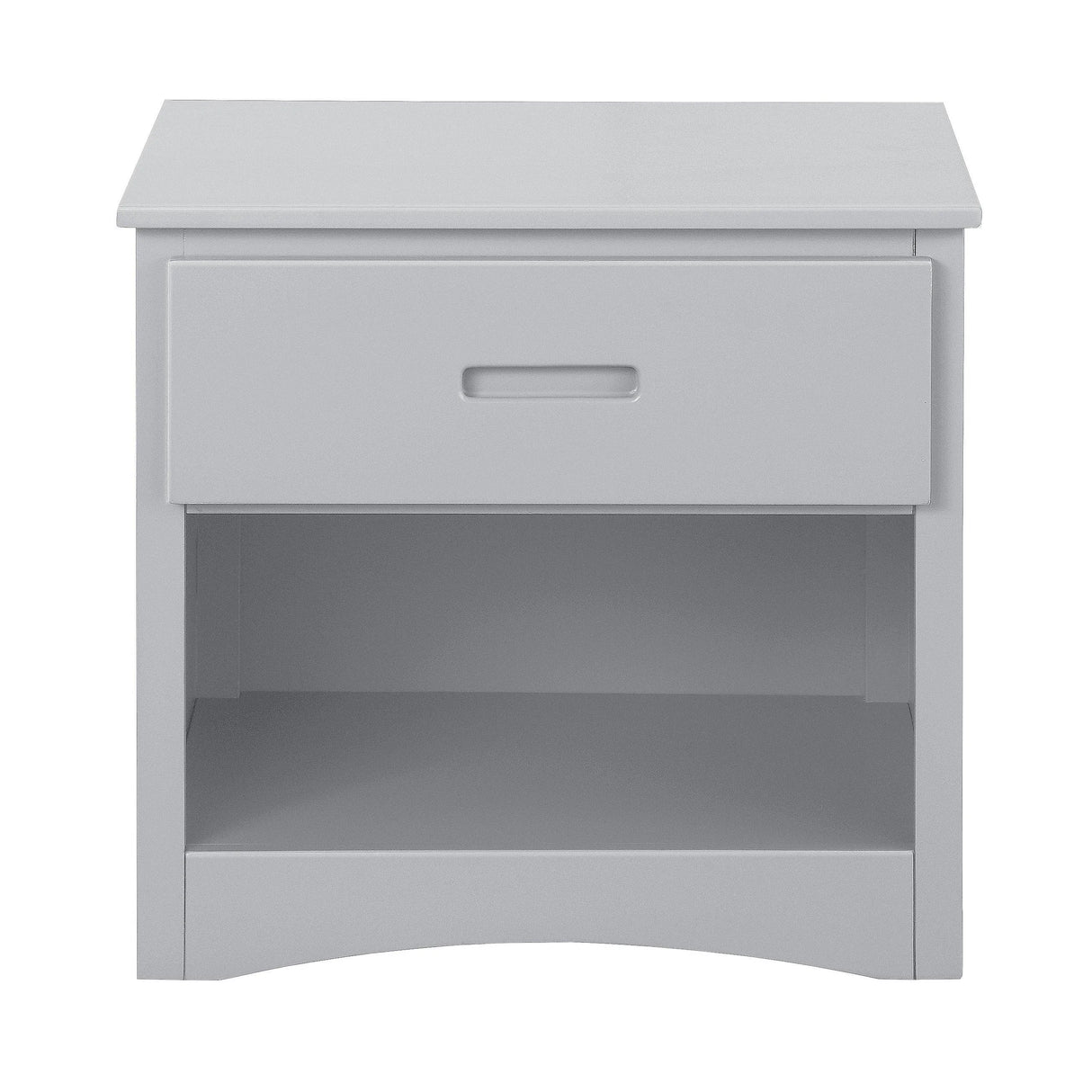 Orion Gray Nightstand by Homelegance at Eve Furniture
