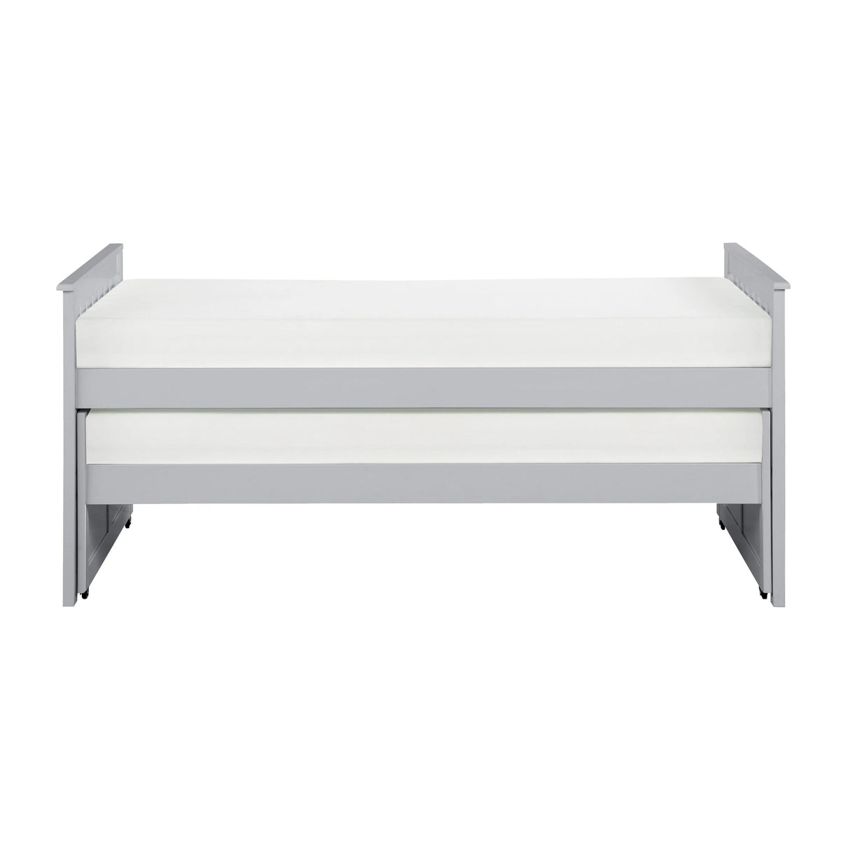 Orion Gray Twin/Twin Bed by Homelegance at Eve Furniture
