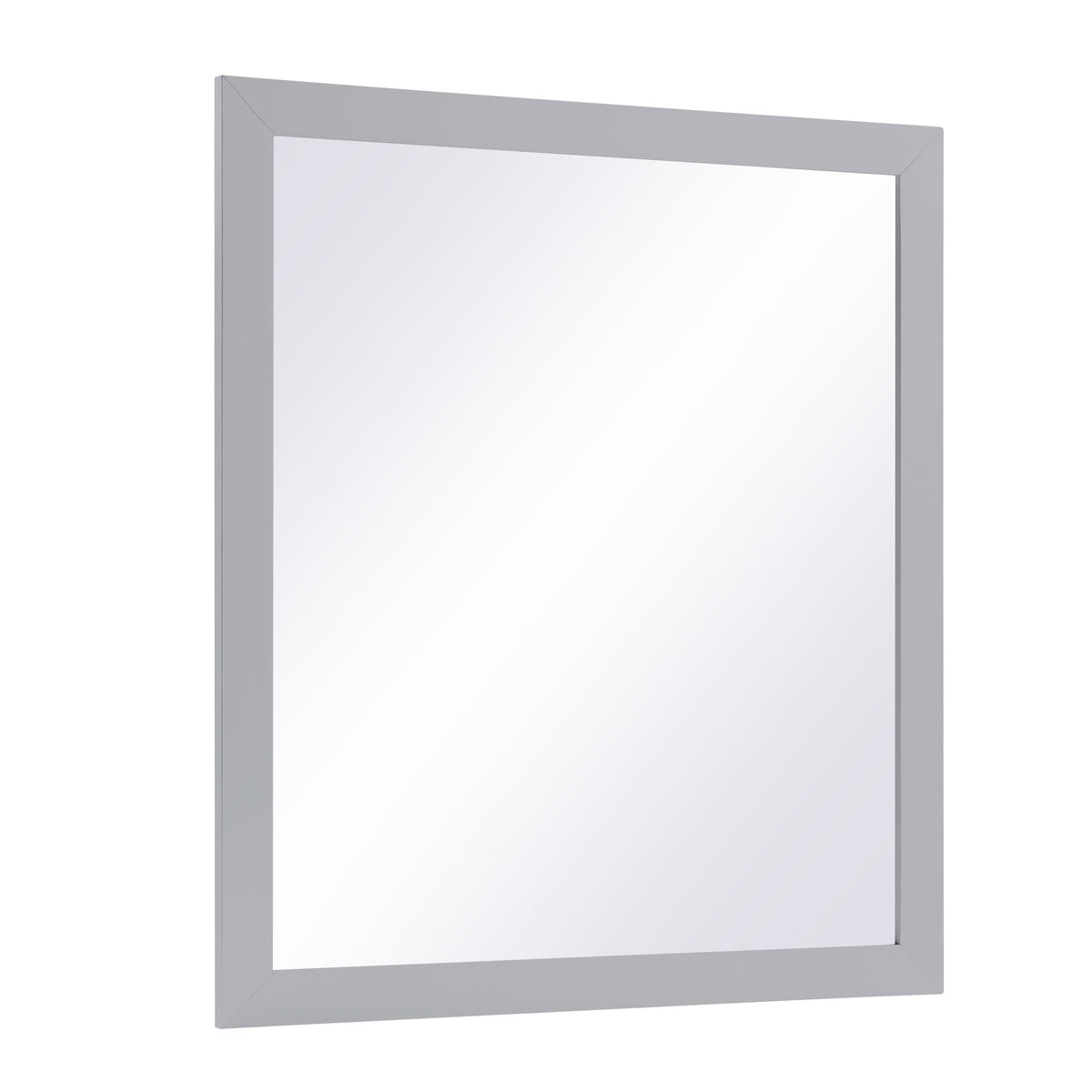 Orion Gray Wide Mirror by Homelegance at Eve Furniture