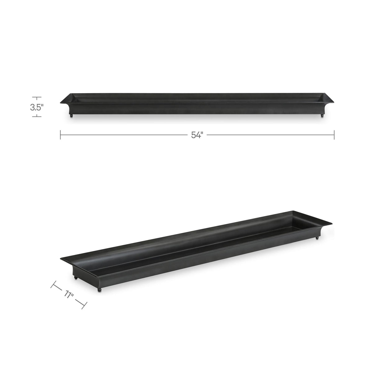 Orion Grey Tray by MOES at Eve Furniture
