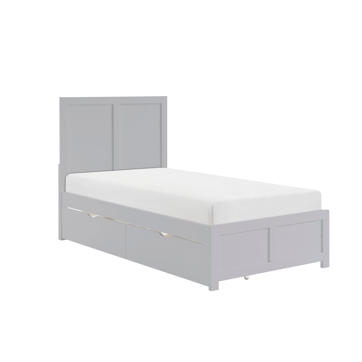 Orion Twin Platform Bed by Homelegance at Eve Furniture