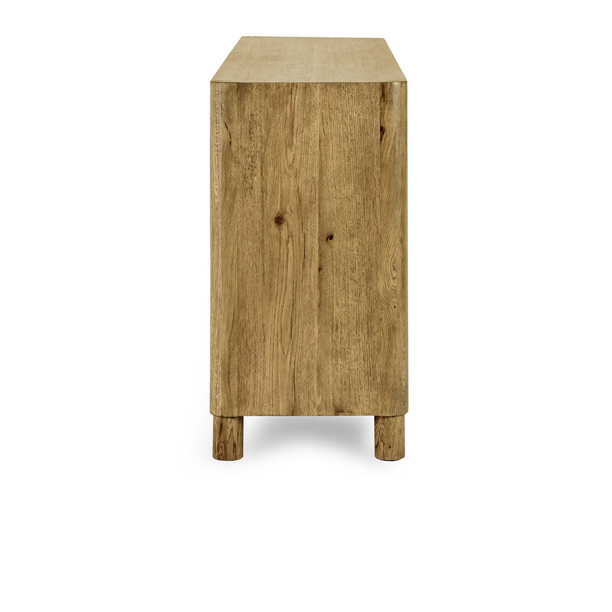 Orlando 4 Door Buffet - Light Brown by Classic Home at Eve Furniture