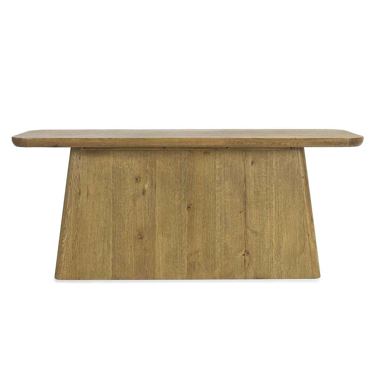 Orlando Console Table - Light Brown by Classic Home at Eve Furniture
