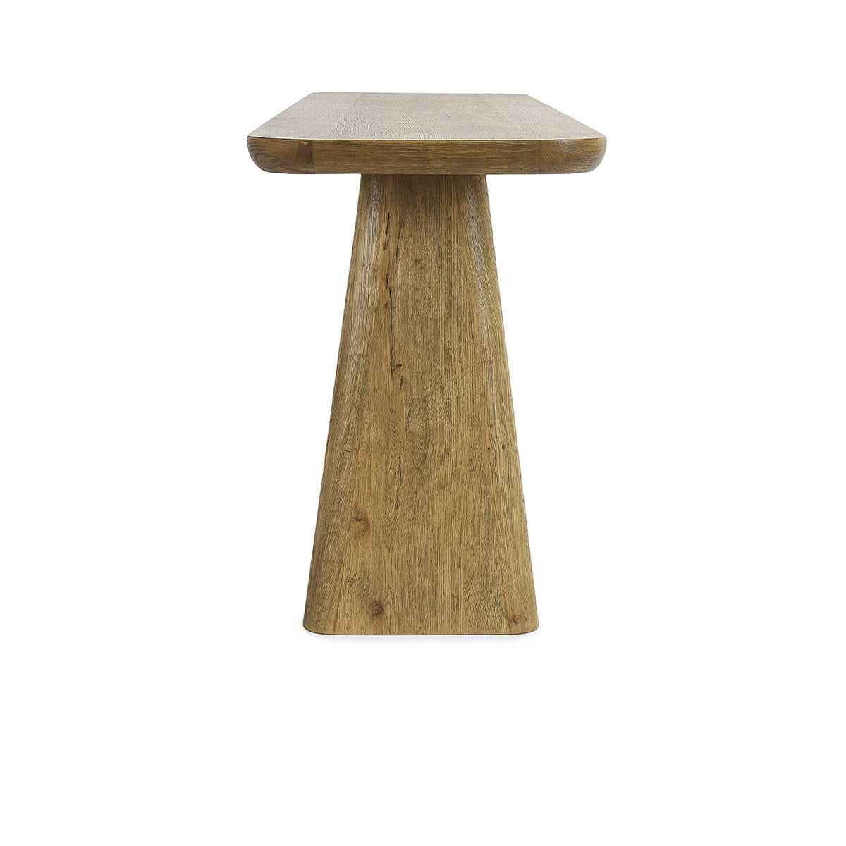 Orlando Console Table - Light Brown by Classic Home at Eve Furniture