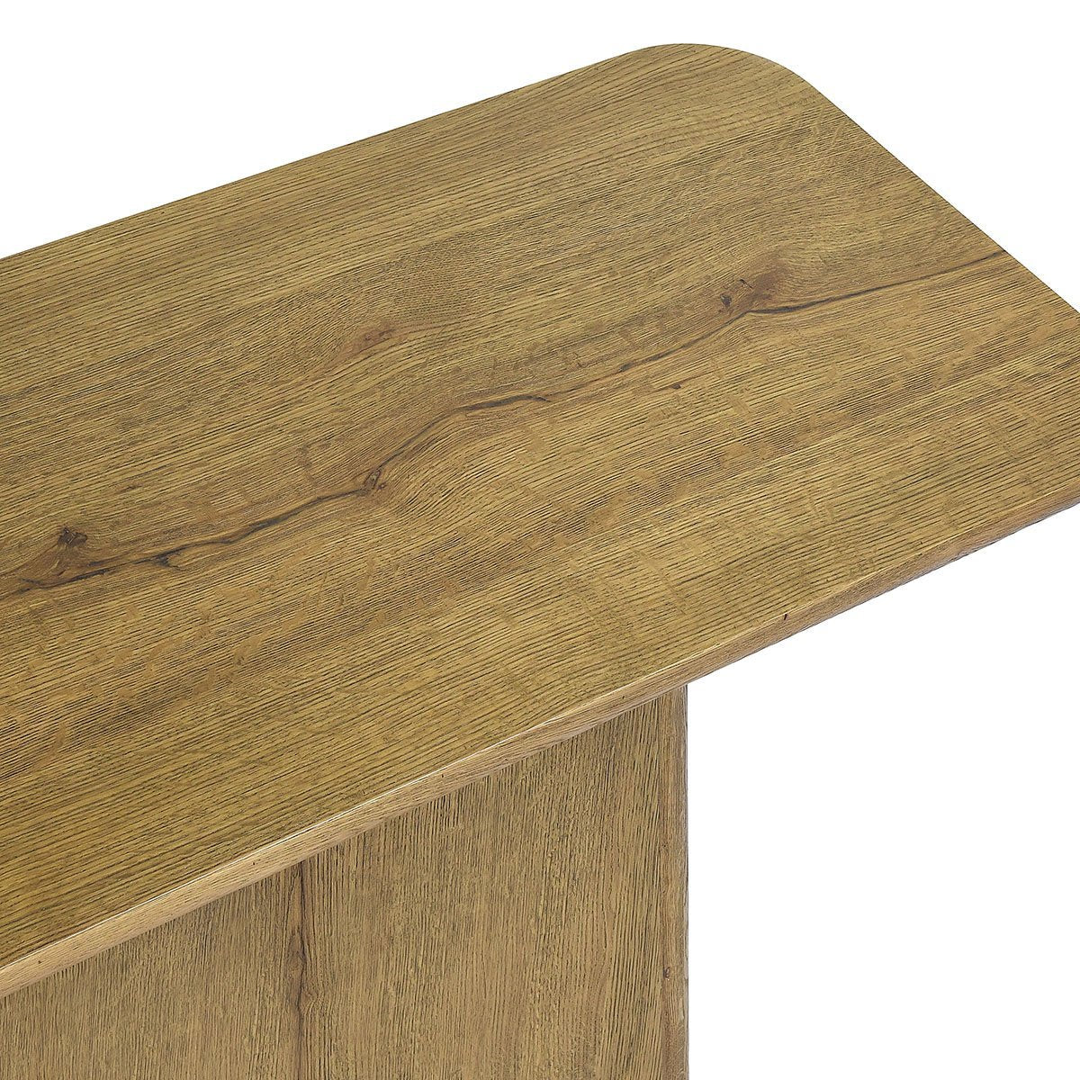 Orlando Console Table - Light Brown by Classic Home at Eve Furniture