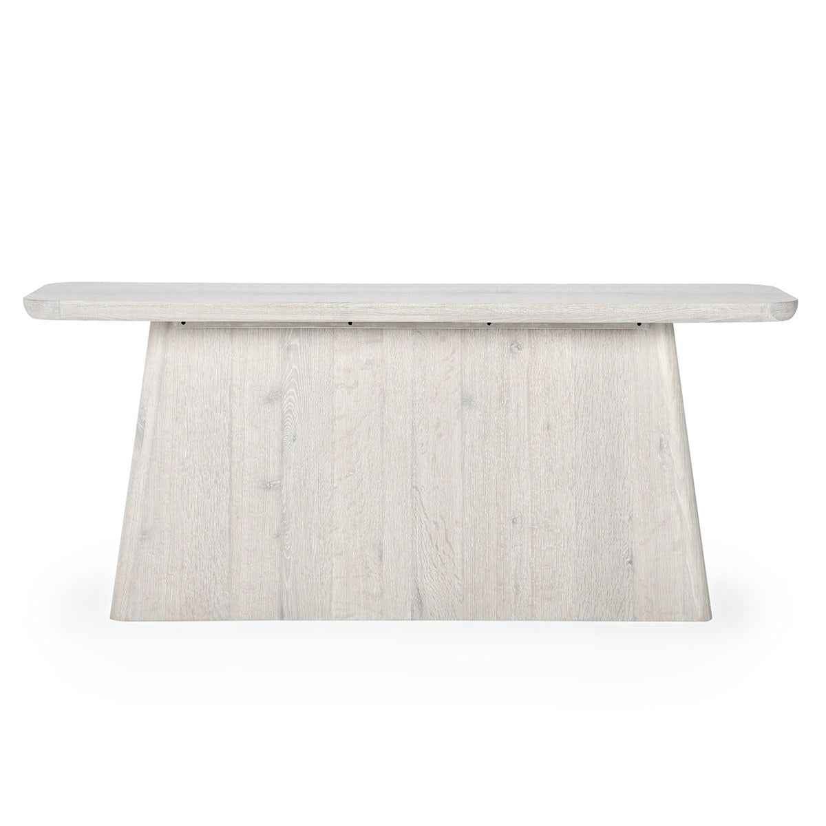 Orlando Console Table - Milk White by Classic Home at Eve Furniture