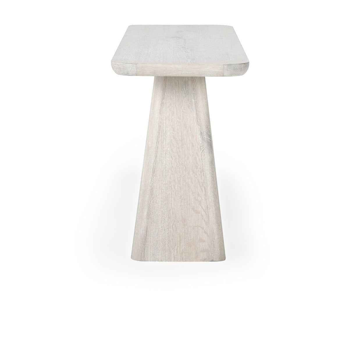 Orlando Console Table - Milk White by Classic Home at Eve Furniture
