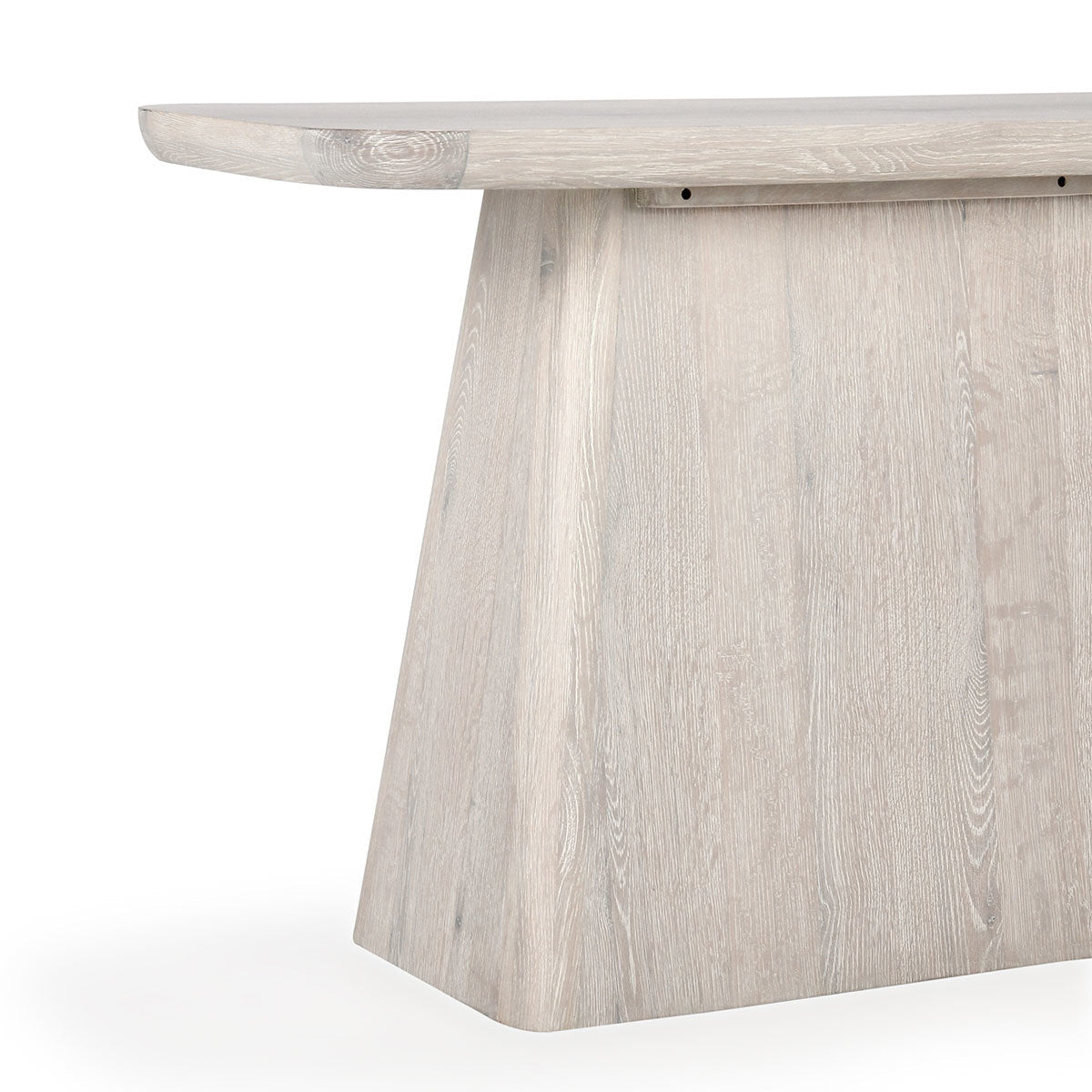 Orlando Console Table - Milk White by Classic Home at Eve Furniture