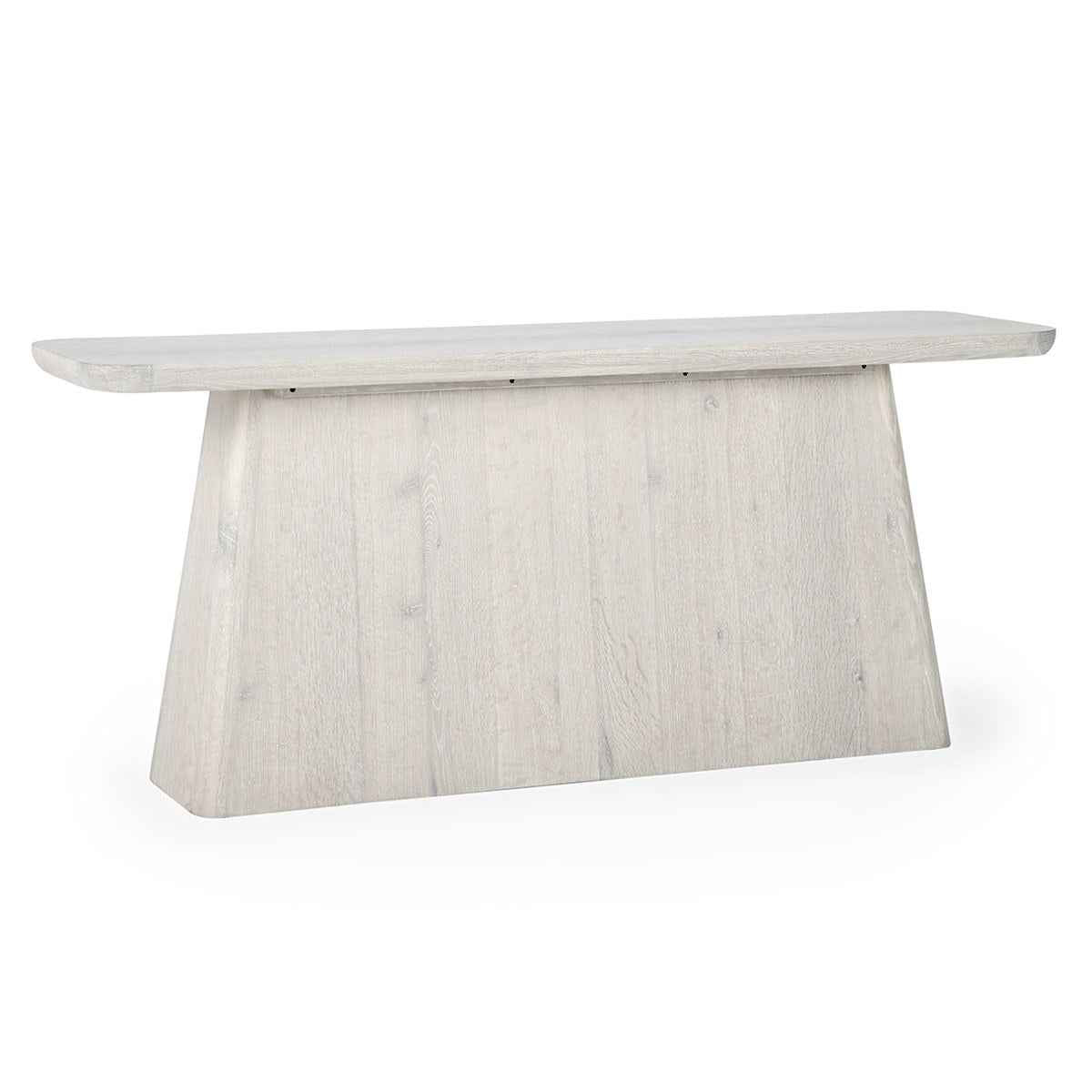 Orlando Console Table - Milk White by Classic Home at Eve Furniture