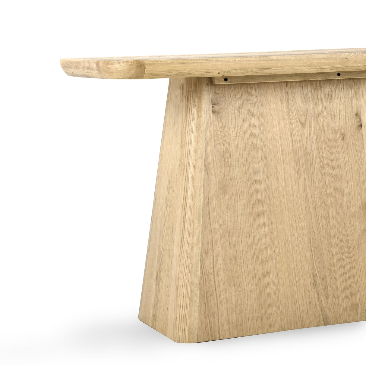 Orlando Console Table - True Natural by Classic Home at Eve Furniture