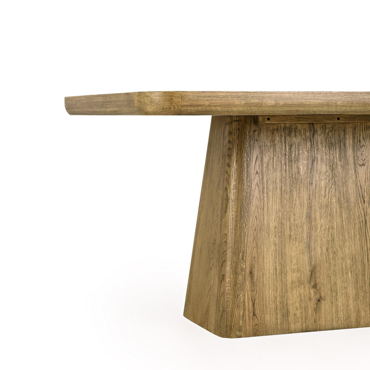 Orlando Dining Table - Light Brown by Classic Home at Eve Furniture