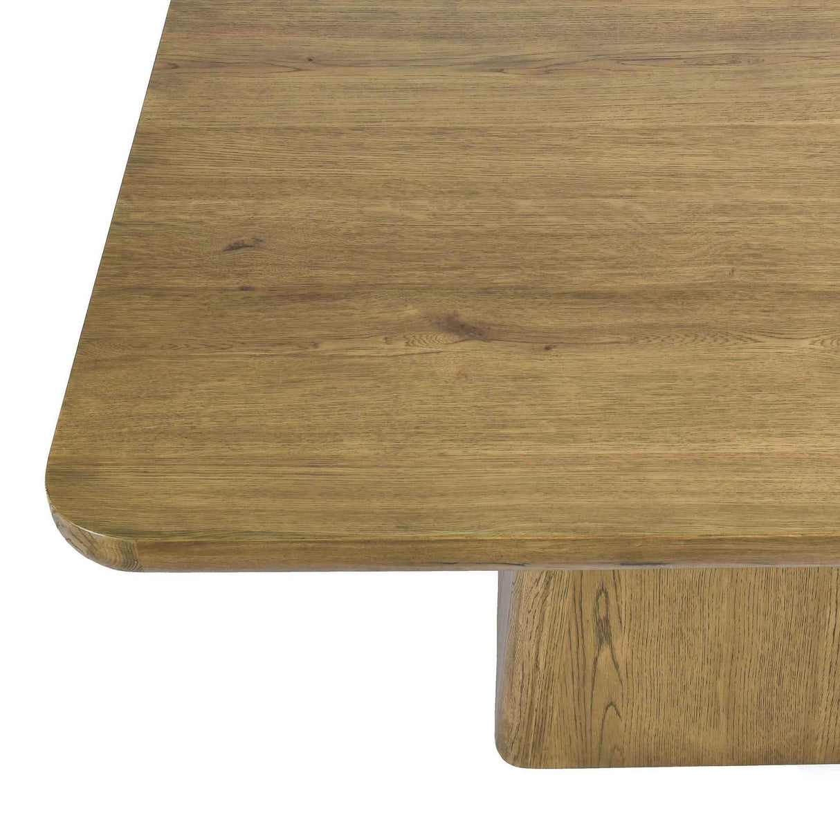 Orlando Dining Table - Light Brown by Classic Home at Eve Furniture