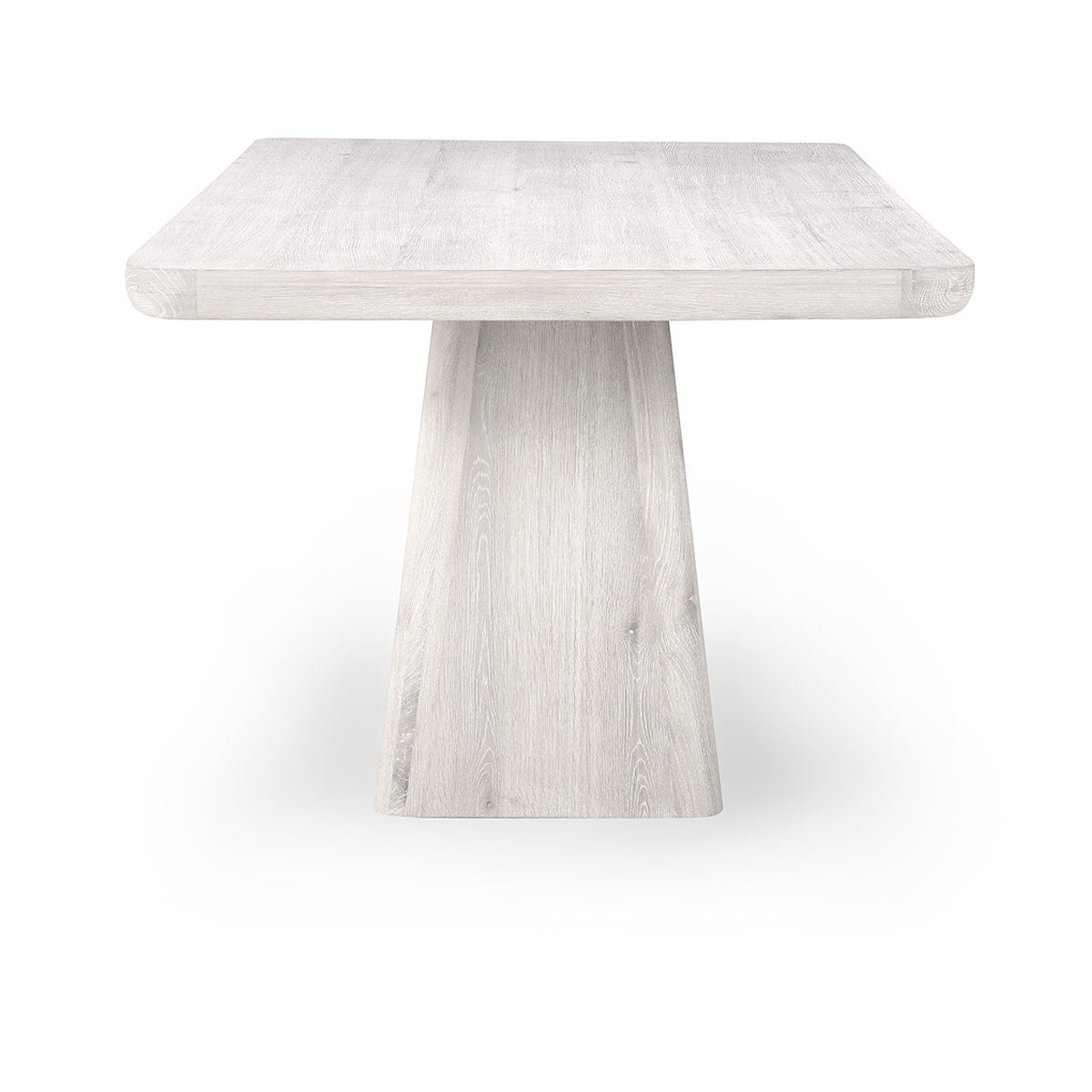 Orlando Dining Table - Milk White by Classic Home at Eve Furniture