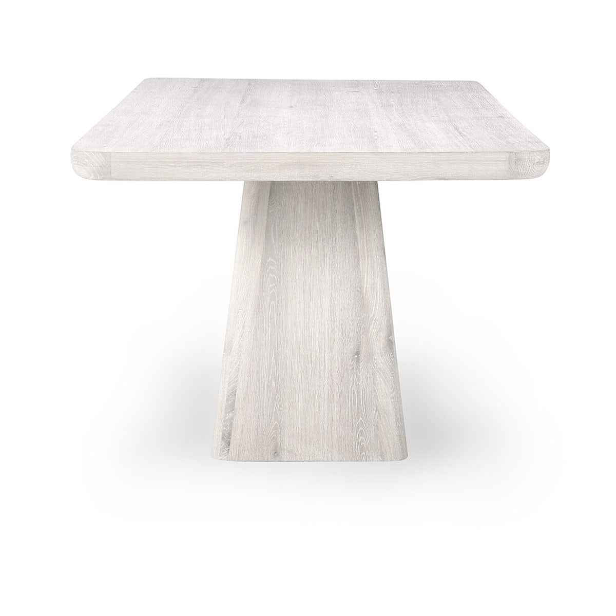 Orlando Dining Table - Milk White by Classic Home at Eve Furniture
