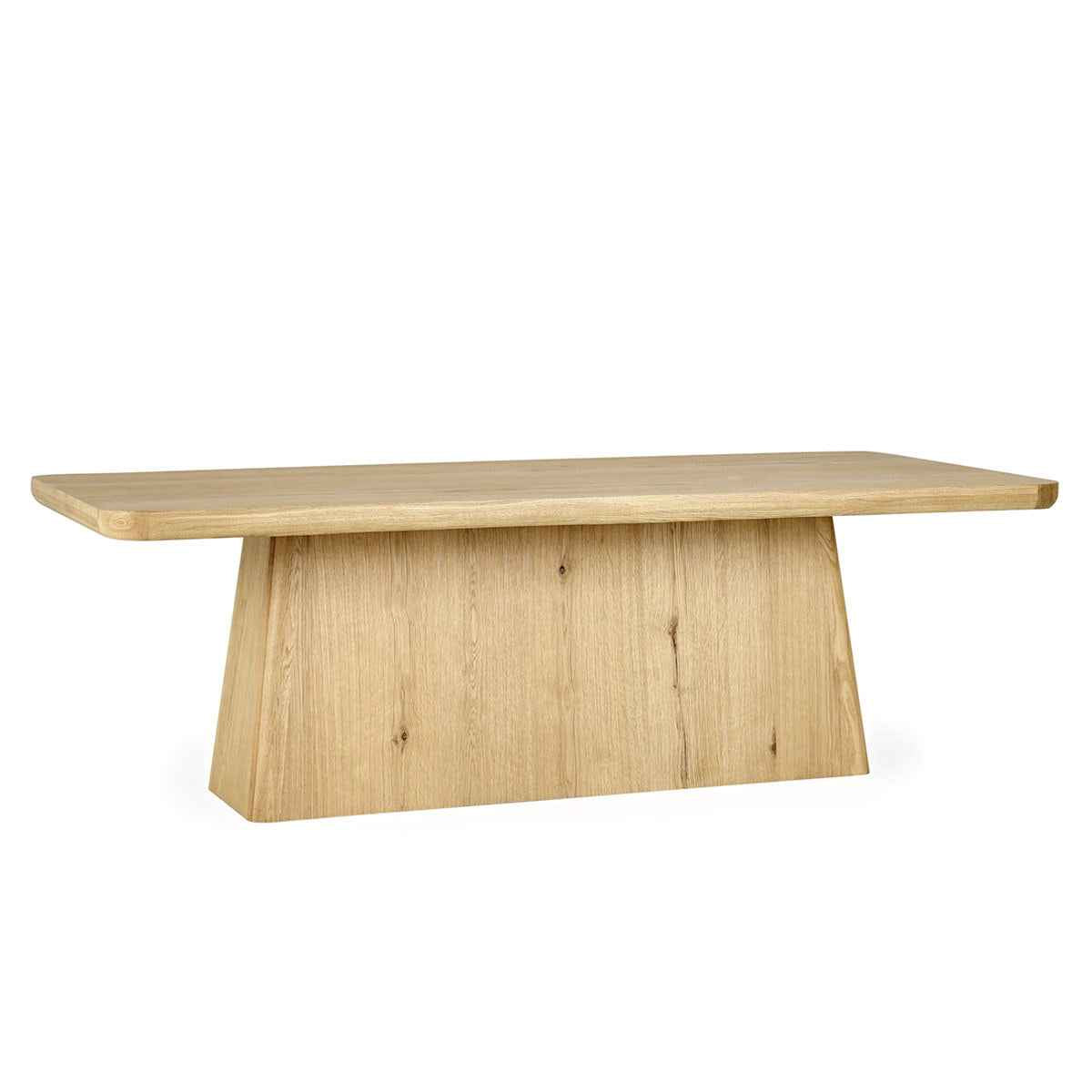 Orlando Dining Table - True Natural by Classic Home at Eve Furniture