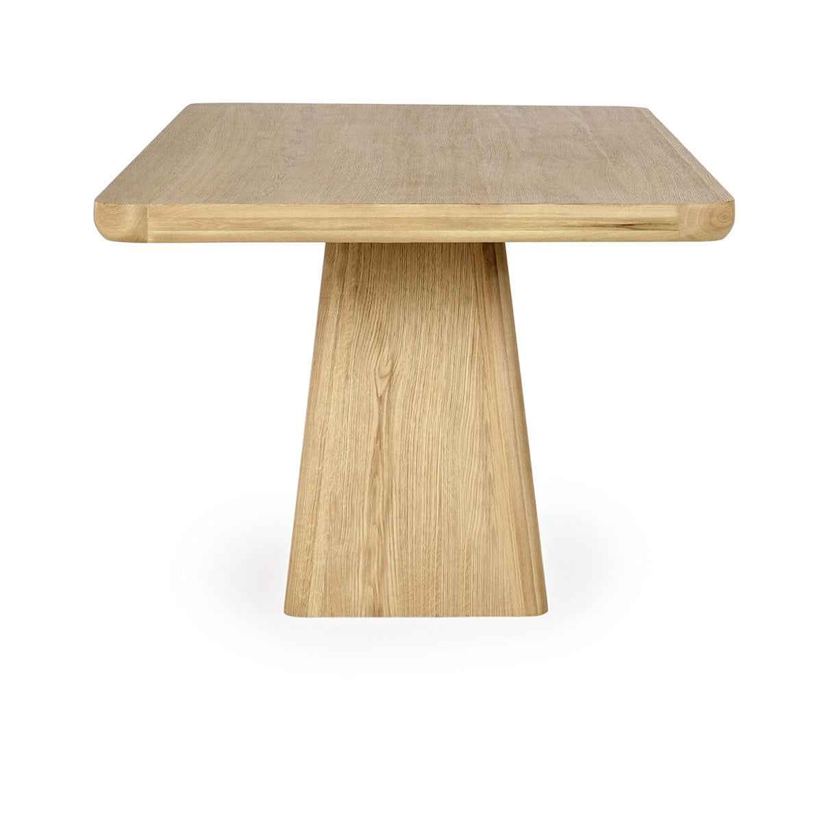 Orlando Dining Table - True Natural by Classic Home at Eve Furniture