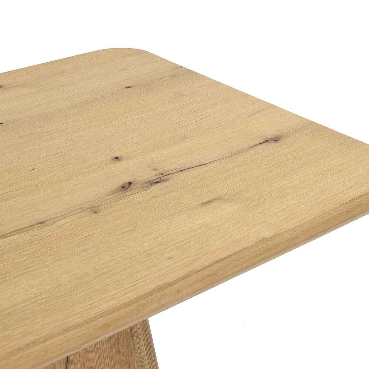 Orlando Dining Table - True Natural by Classic Home at Eve Furniture