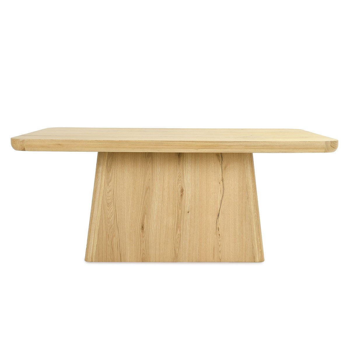 Orlando Dining Table - True Natural by Classic Home at Eve Furniture