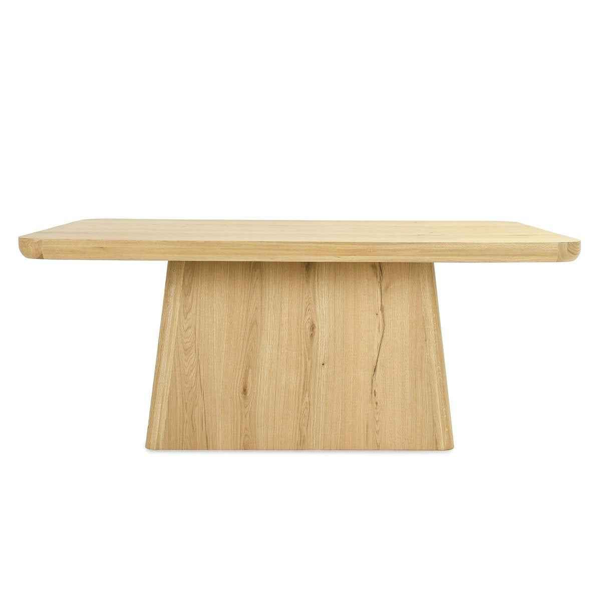 Orlando Dining Table - True Natural by Classic Home at Eve Furniture