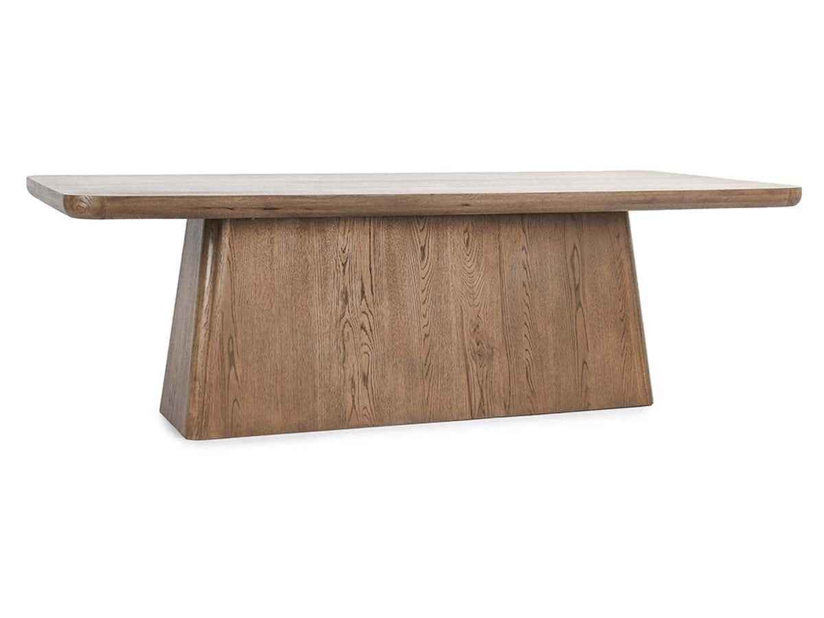 Orlando Light Brown 95" Dining Table by Classic Home at Eve Furniture