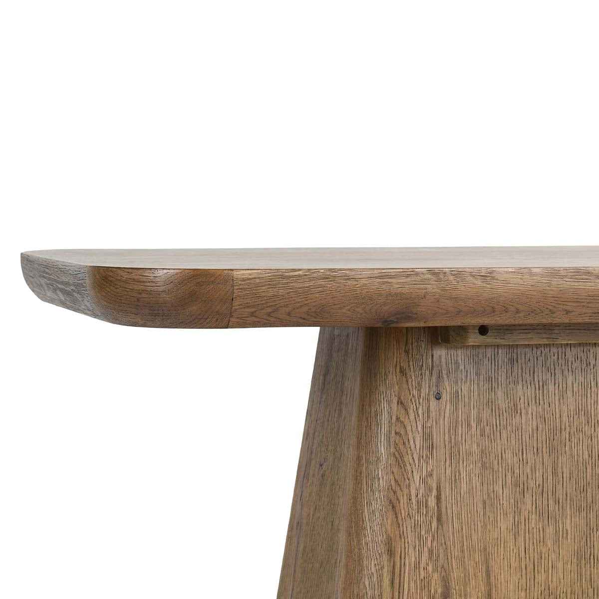 Orlando Light Brown Console Table by Classic Home at Eve Furniture