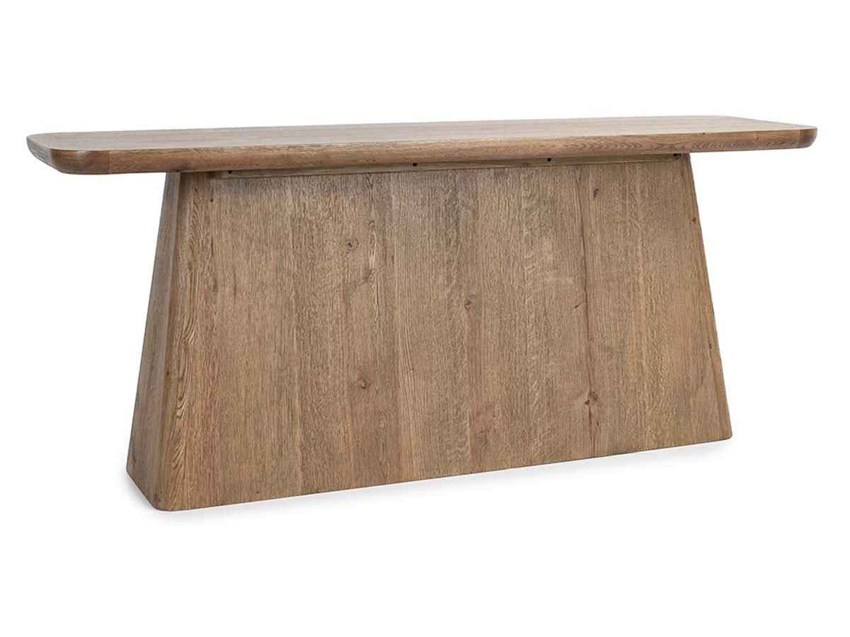 Orlando Light Brown Console Table by Classic Home at Eve Furniture