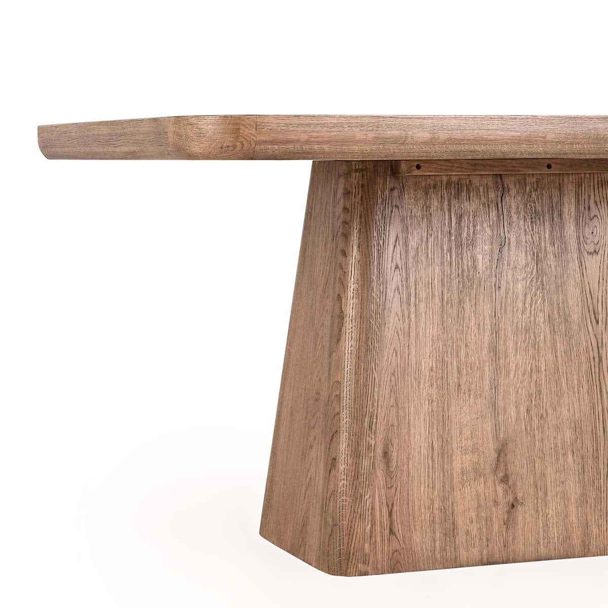 Orlando Light Brown Dining Table by Classic Home at Eve Furniture