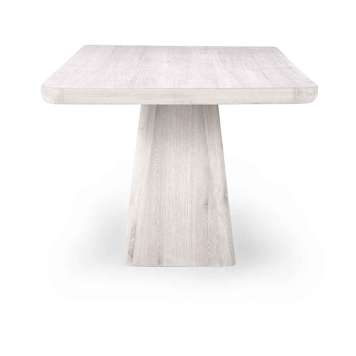 Orlando Milk White Dining Table by Classic Home at Eve Furniture