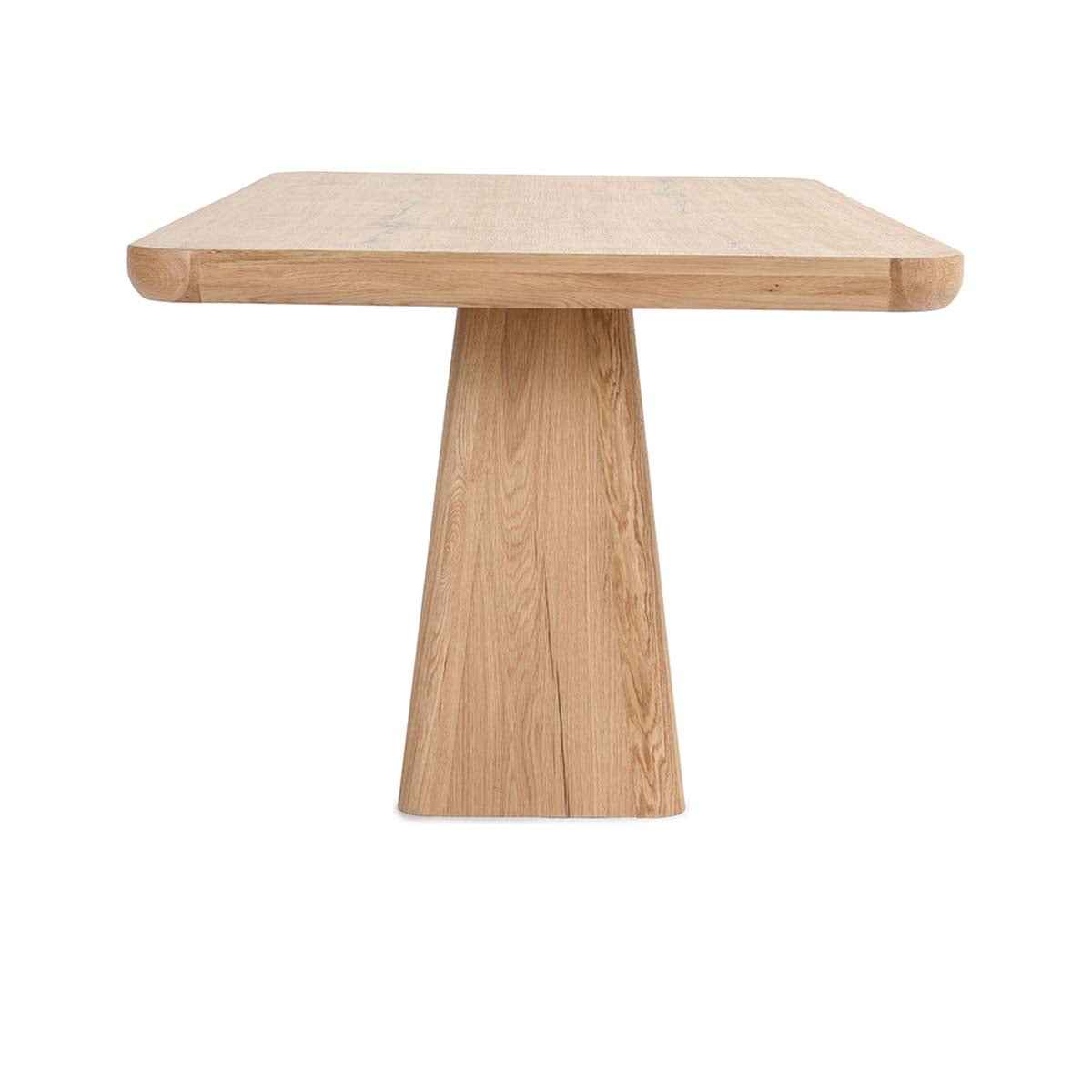 Orlando Natural Dining Table by Classic Home at Eve Furniture