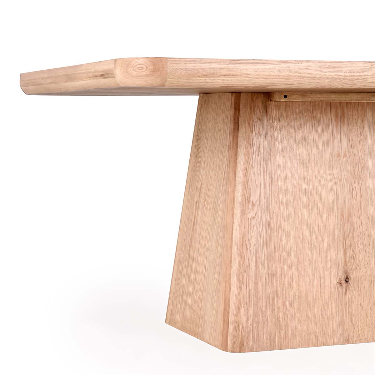 Orlando True Natural 95" Dining Table by Classic Home at Eve Furniture