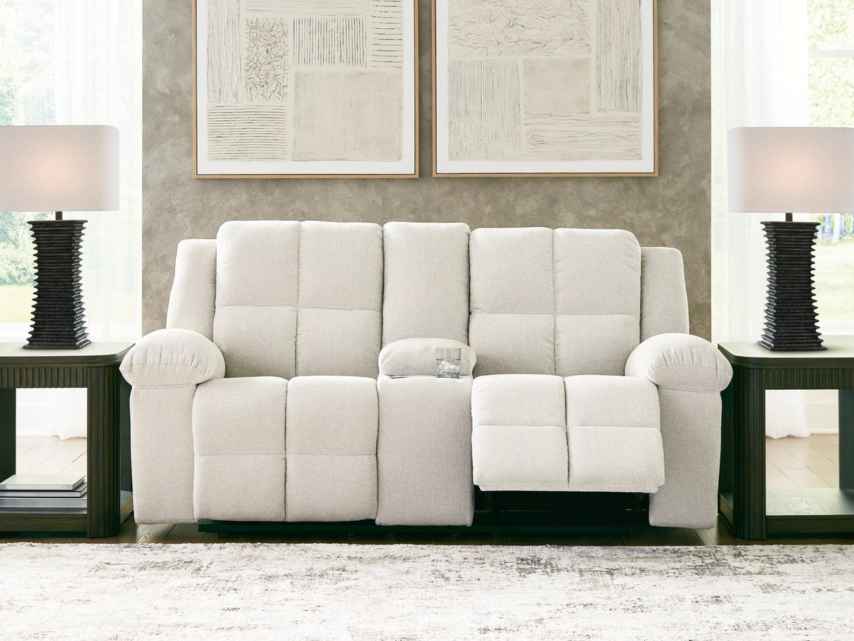 Orlen Winter Reclining Living Room Set by Ashley at Eve Furniture
