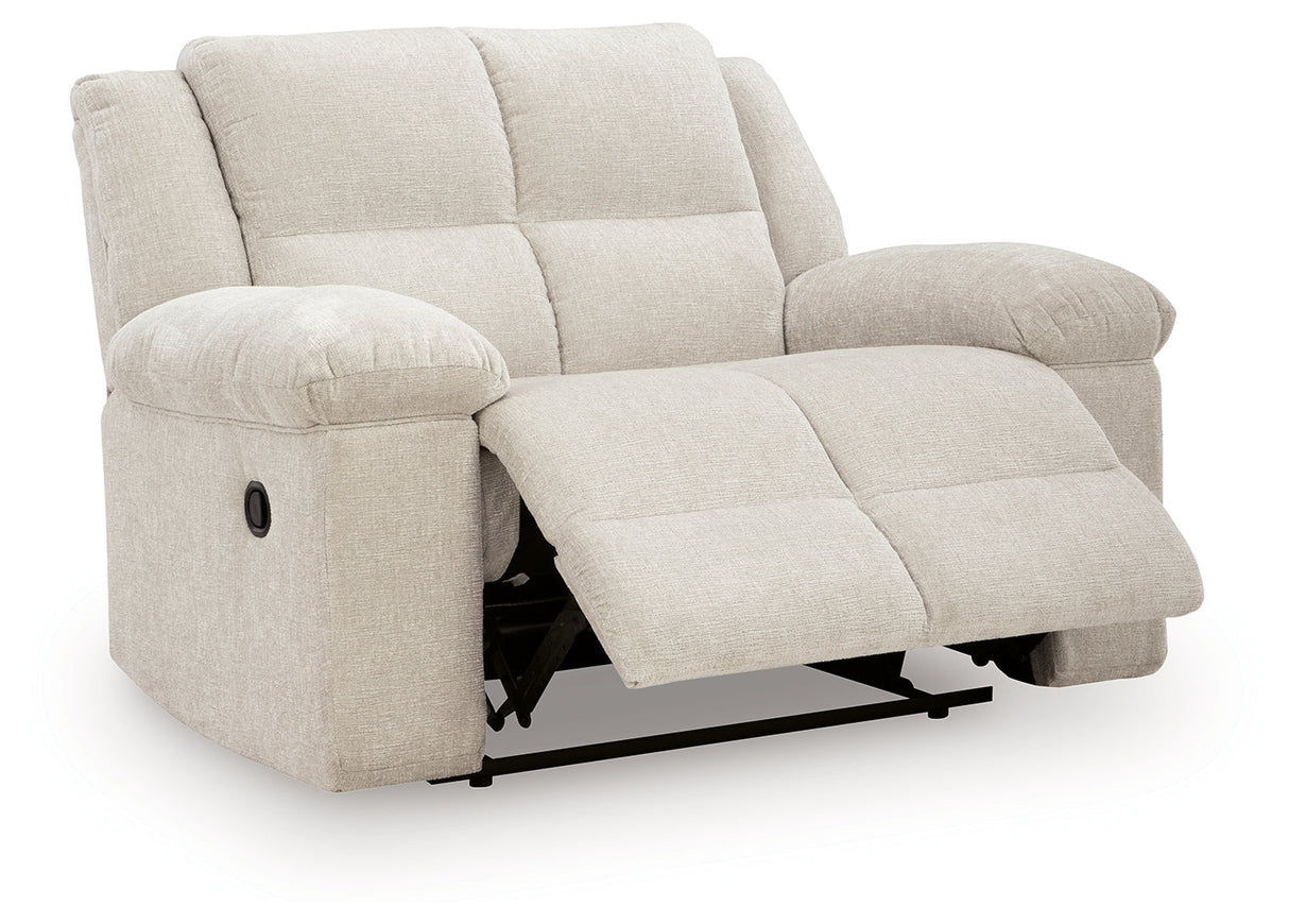 Orlen Winter Reclining Living Room Set by Ashley at Eve Furniture