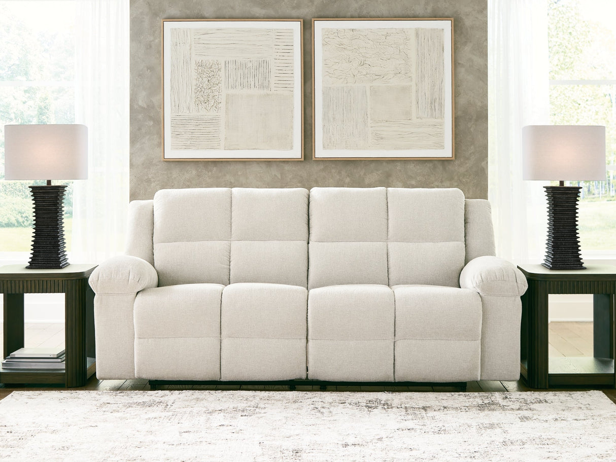 Orlen Winter Reclining Living Room Set by Ashley at Eve Furniture