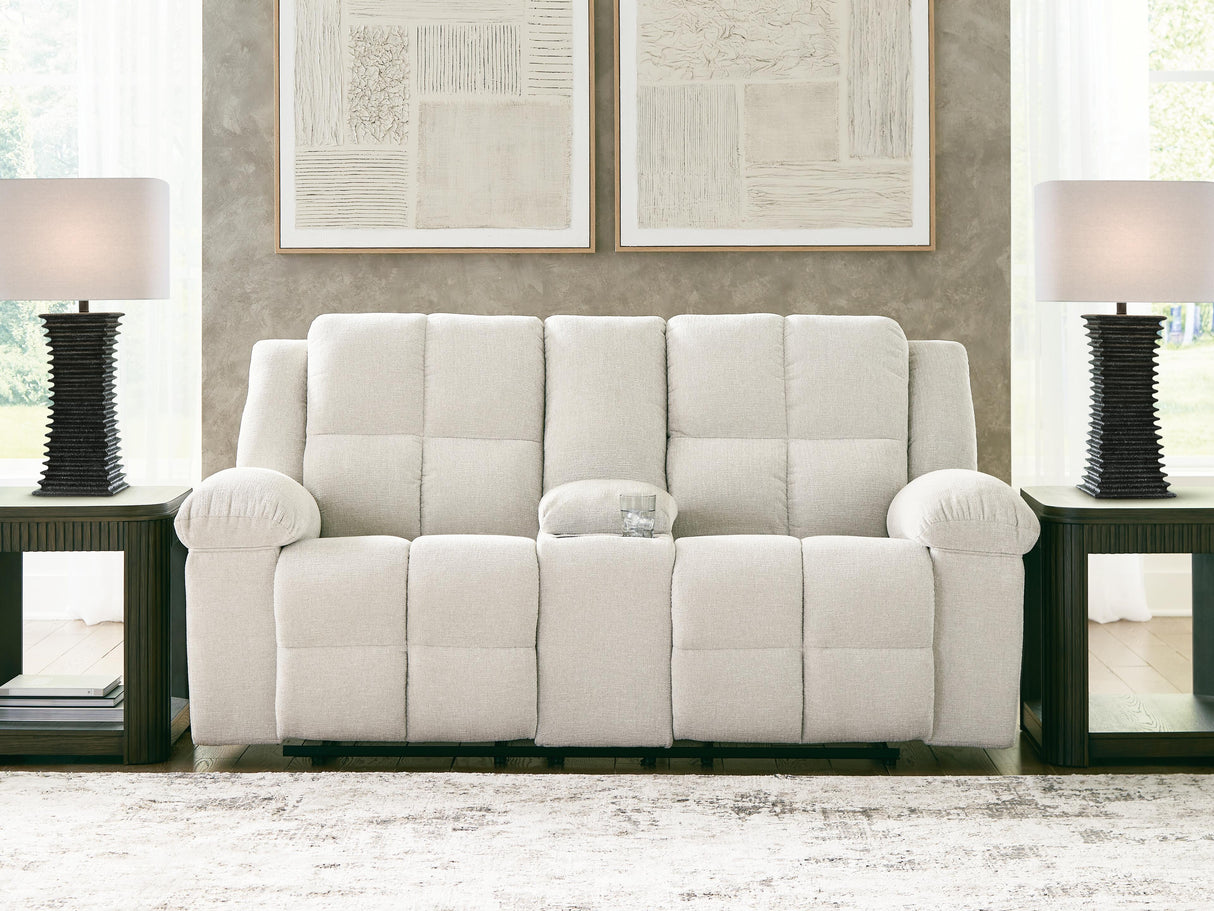 Orlen Winter Reclining Sofa & Loveseat by Ashley at Eve Furniture