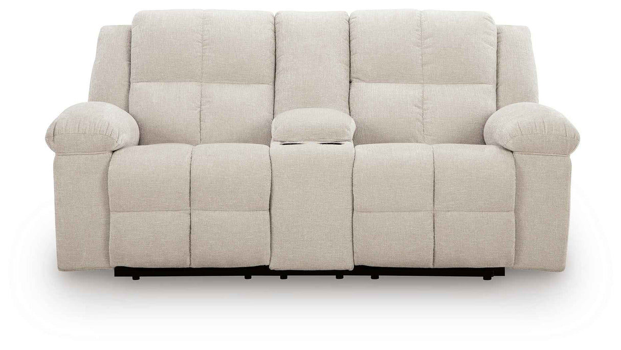 Orlen Winter Reclining Sofa & Loveseat by Ashley at Eve Furniture