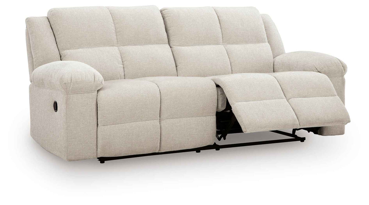 Orlen Winter Reclining Sofa & Loveseat by Ashley at Eve Furniture