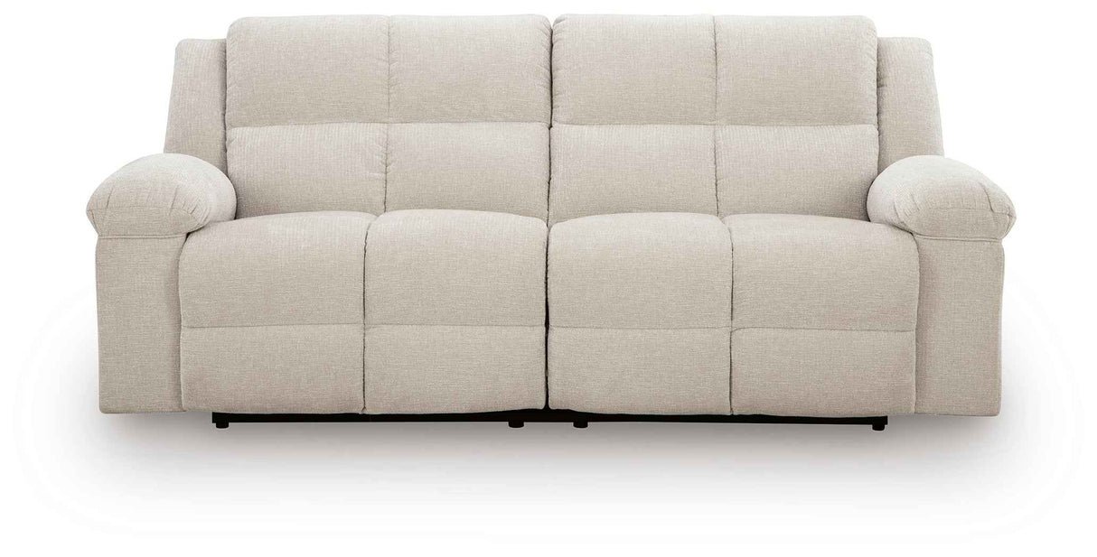 Orlen Winter Reclining Sofa & Loveseat by Ashley at Eve Furniture