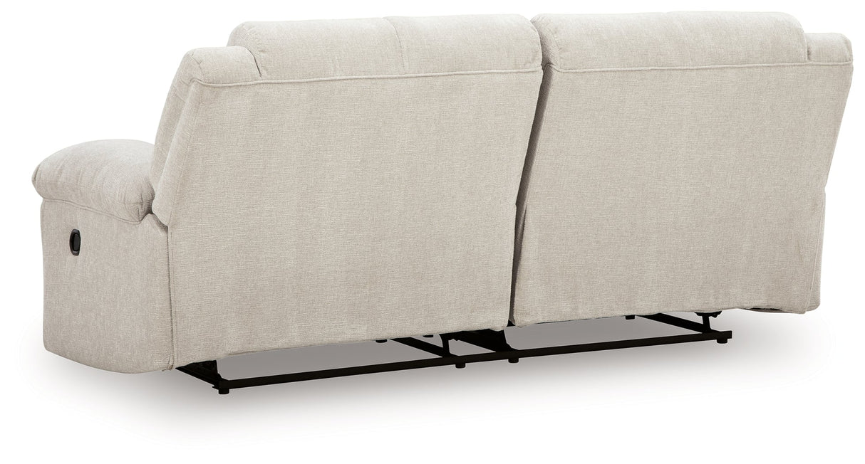 Orlen Winter Reclining Sofa & Loveseat by Ashley at Eve Furniture