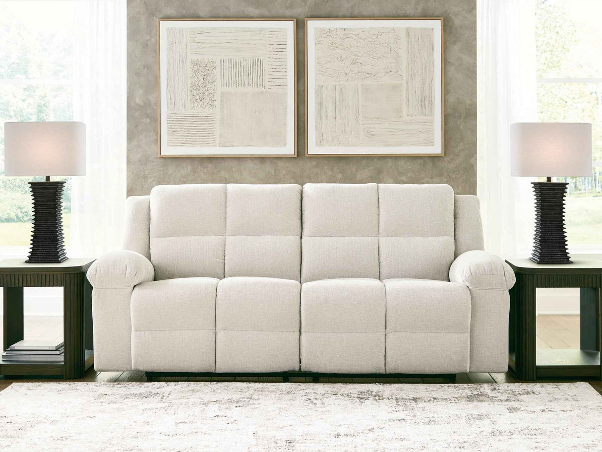Orlen Winter Reclining Sofa & Loveseat by Ashley at Eve Furniture