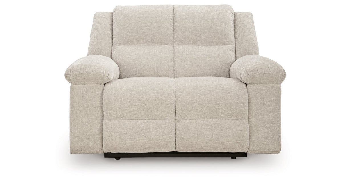 Orlen Winter Zero Wall Wide Seat Recliner by Ashley at Eve Furniture