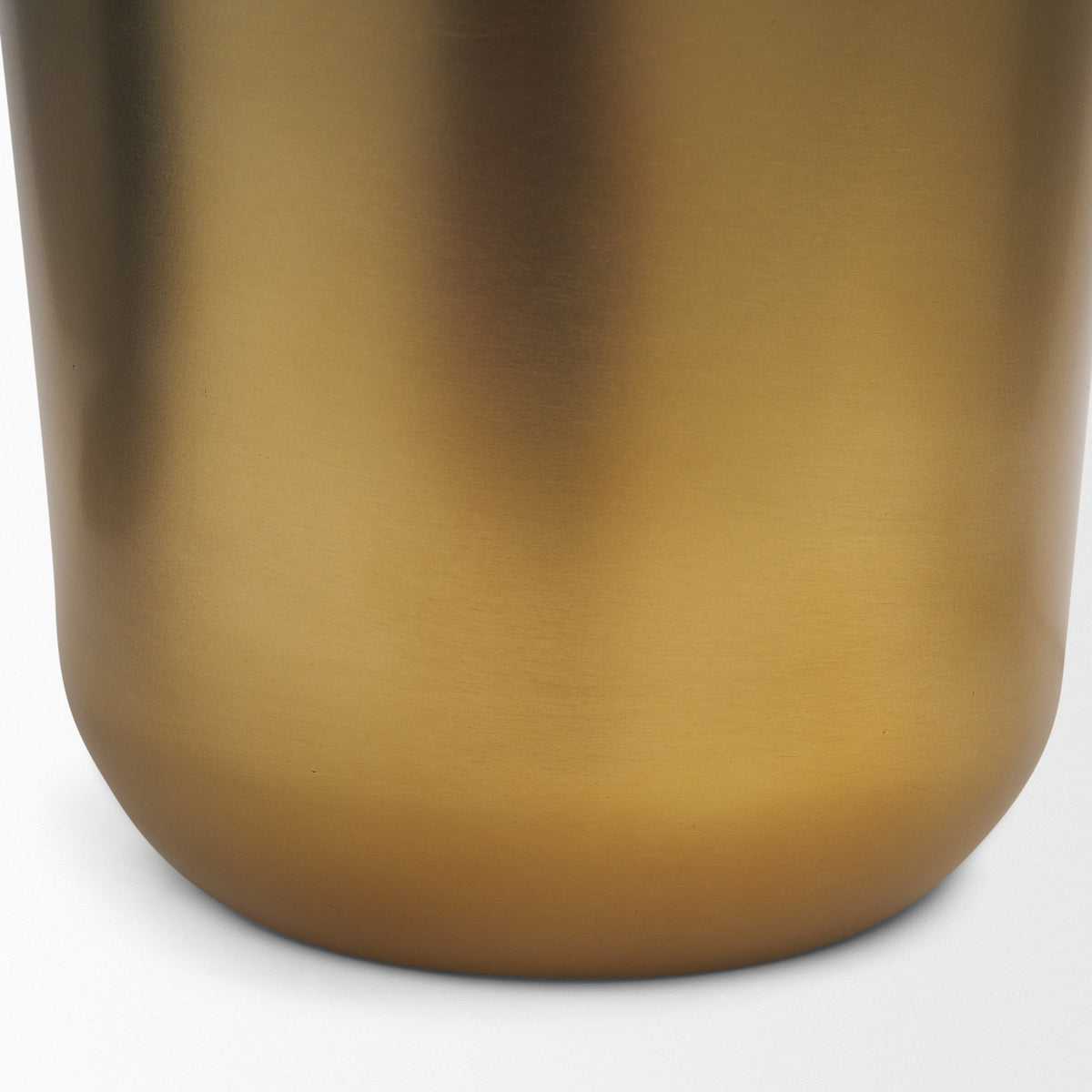 Orlo 18" Gold Metal Mushroom Table Lamp by Mercana at Eve Furniture