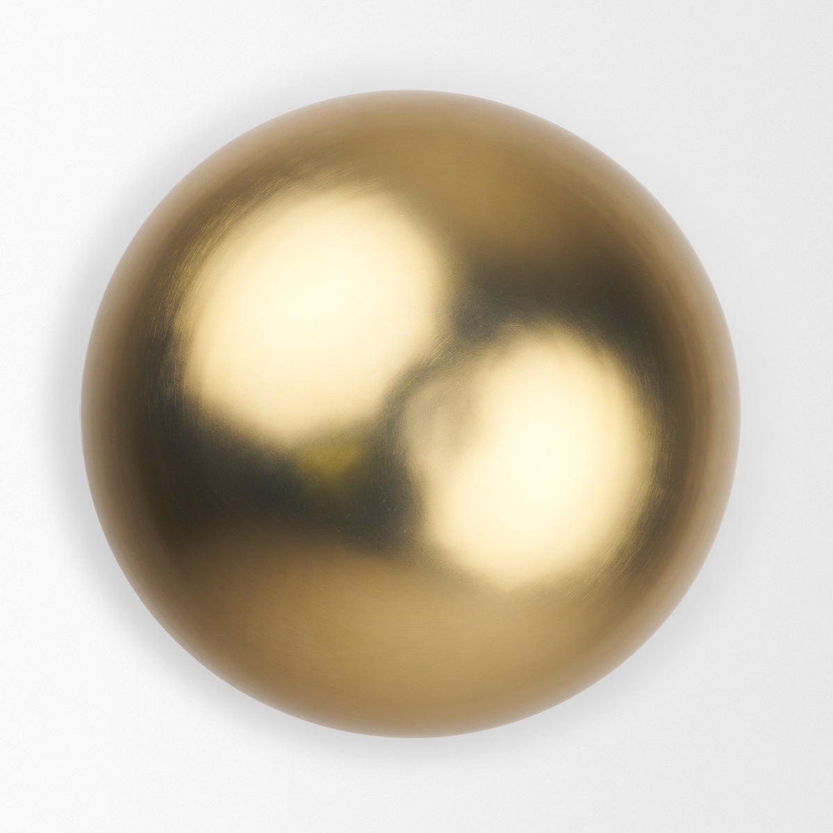 Orlo 18" Gold Metal Mushroom Table Lamp by Mercana at Eve Furniture