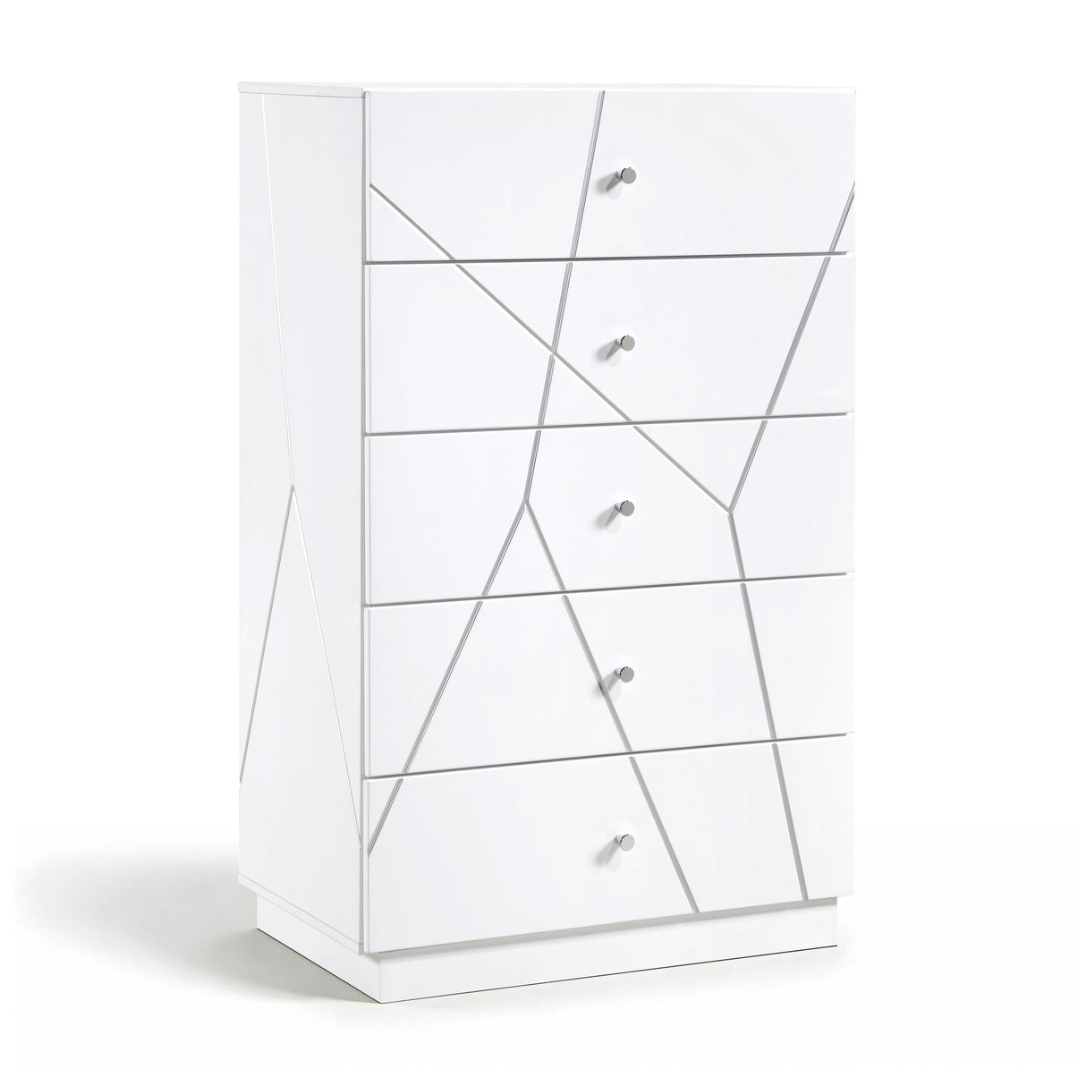 Orlo White Chest by Homelegance at Eve Furniture