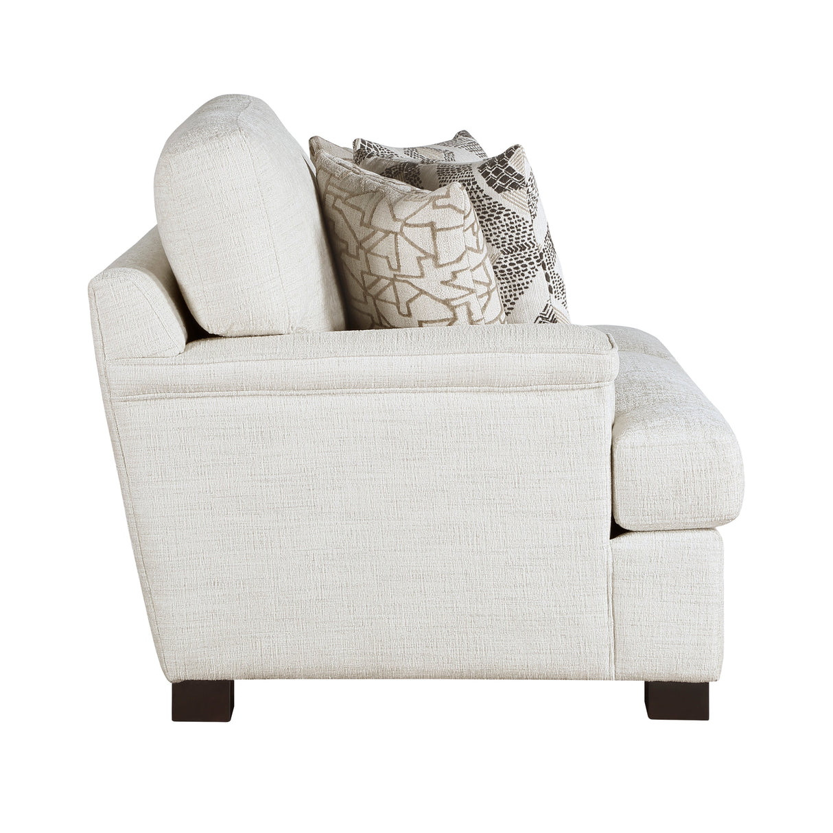 Orson Cream Sofa by Homelegance at Eve Furniture